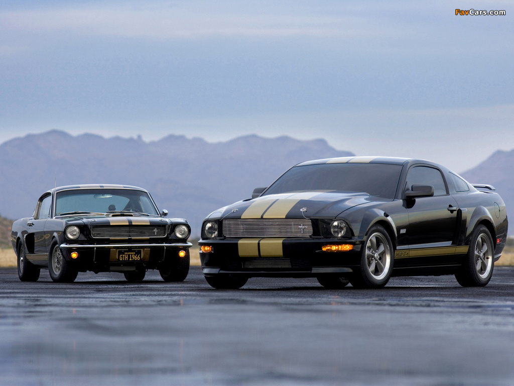 Shelby GT-H wallpapers (1024 x 768)