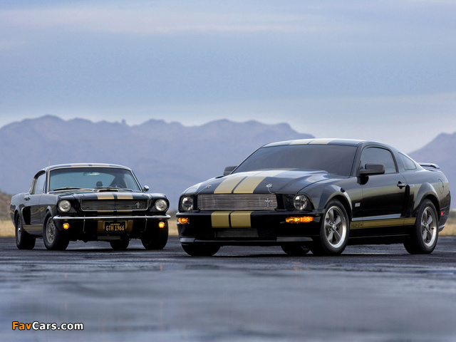 Shelby GT-H wallpapers (640 x 480)