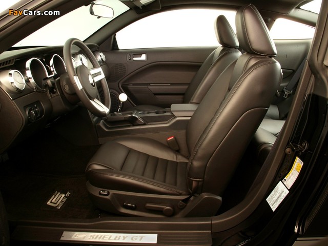 Shelby GT 2007 images (640 x 480)