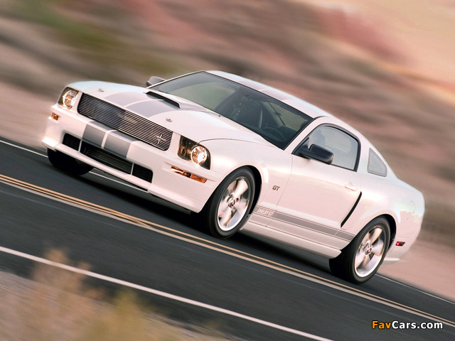 Shelby GT 2007 photos (640 x 480)