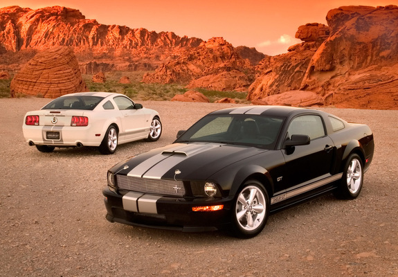 Shelby GT 2007 wallpapers