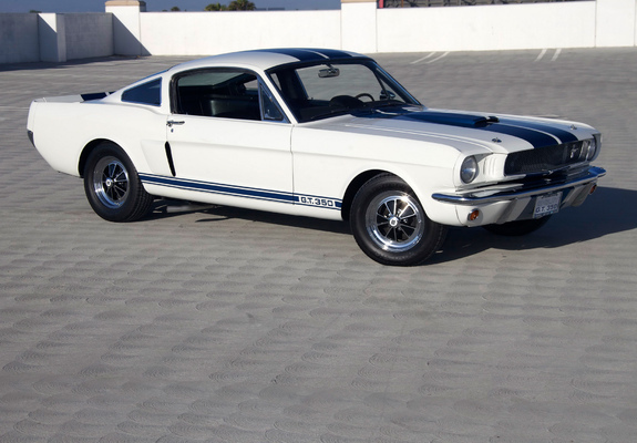1965 Graphics Images of Shelby GT350 Prototype 1965