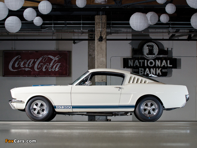 Images of Shelby GT350 1965 (640 x 480)