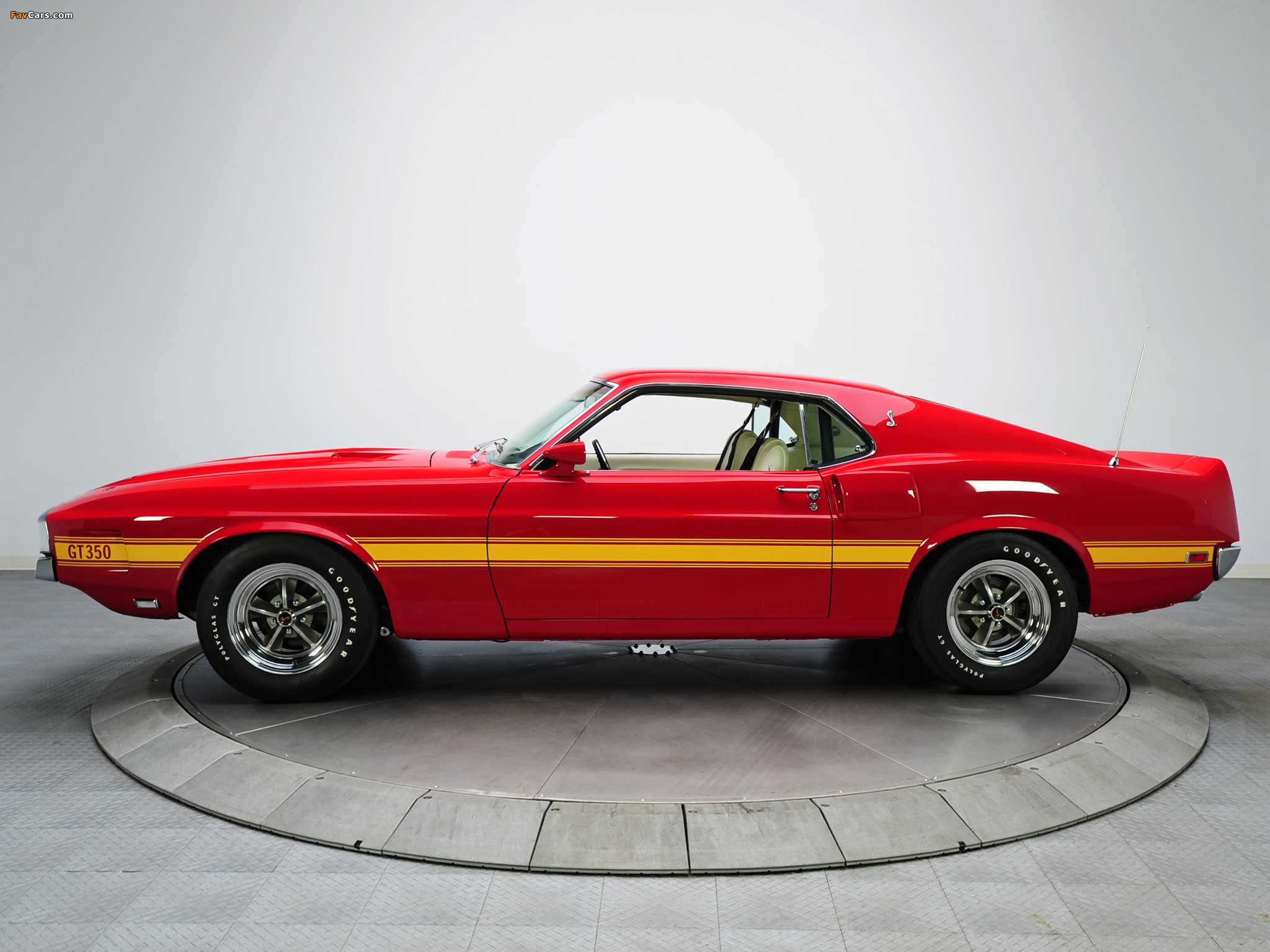 Images of Shelby GT350 1969–70 (2048 x 1536)