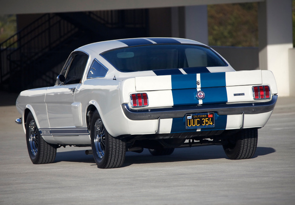 Photos of Shelby GT350 Prototype 1965