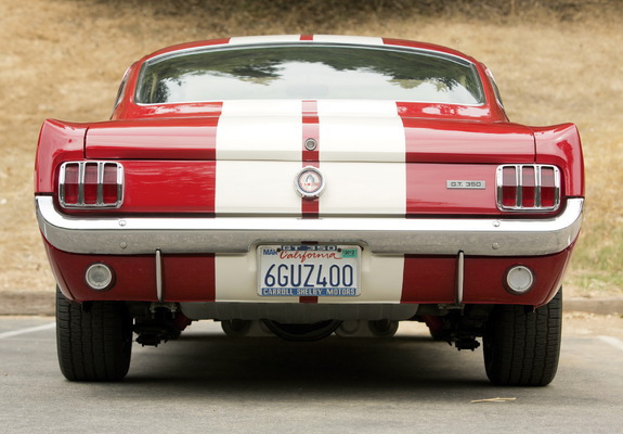 Photos of Shelby GT350 1966