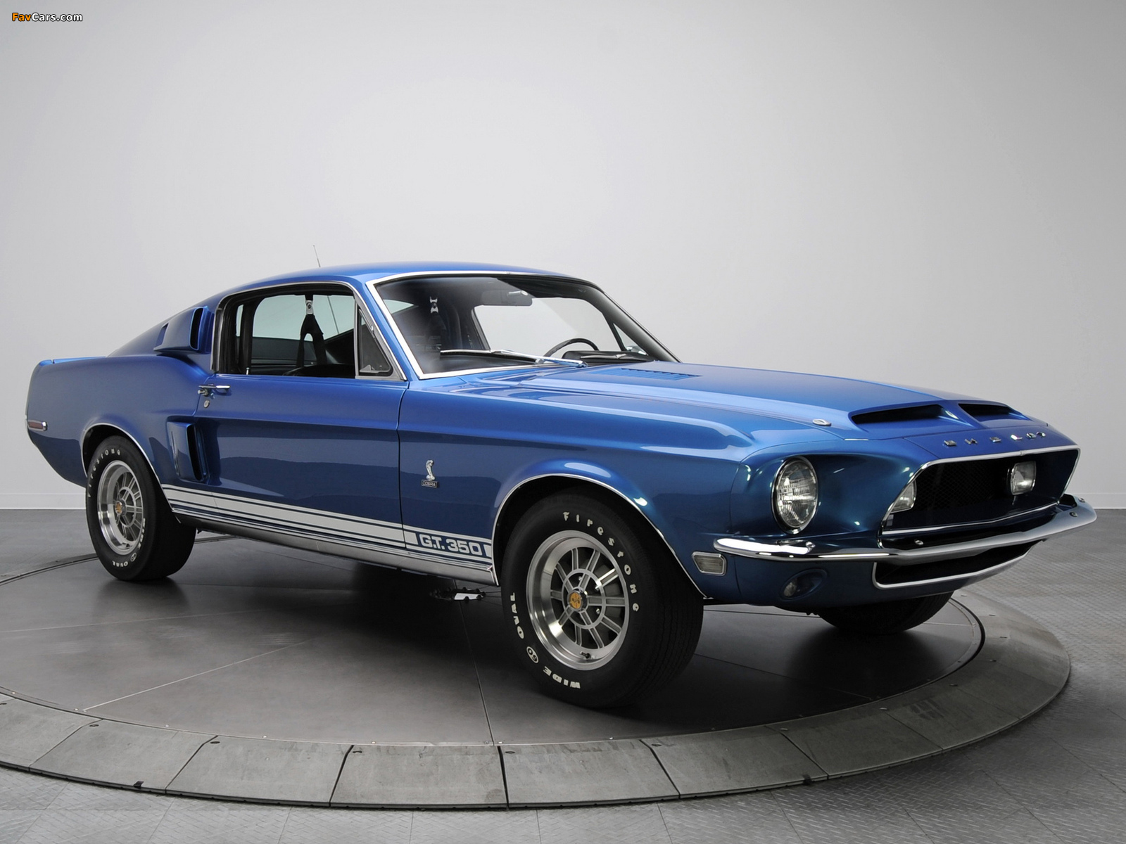 Photos of Shelby GT350 1968 (1600 x 1200)