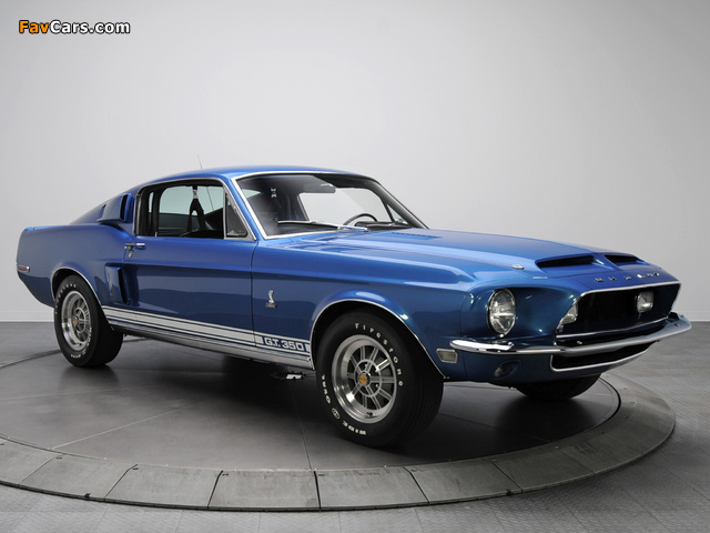 Photos of Shelby GT350 1968 (640 x 480)