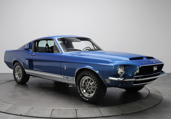 Photos of Shelby GT350 1968