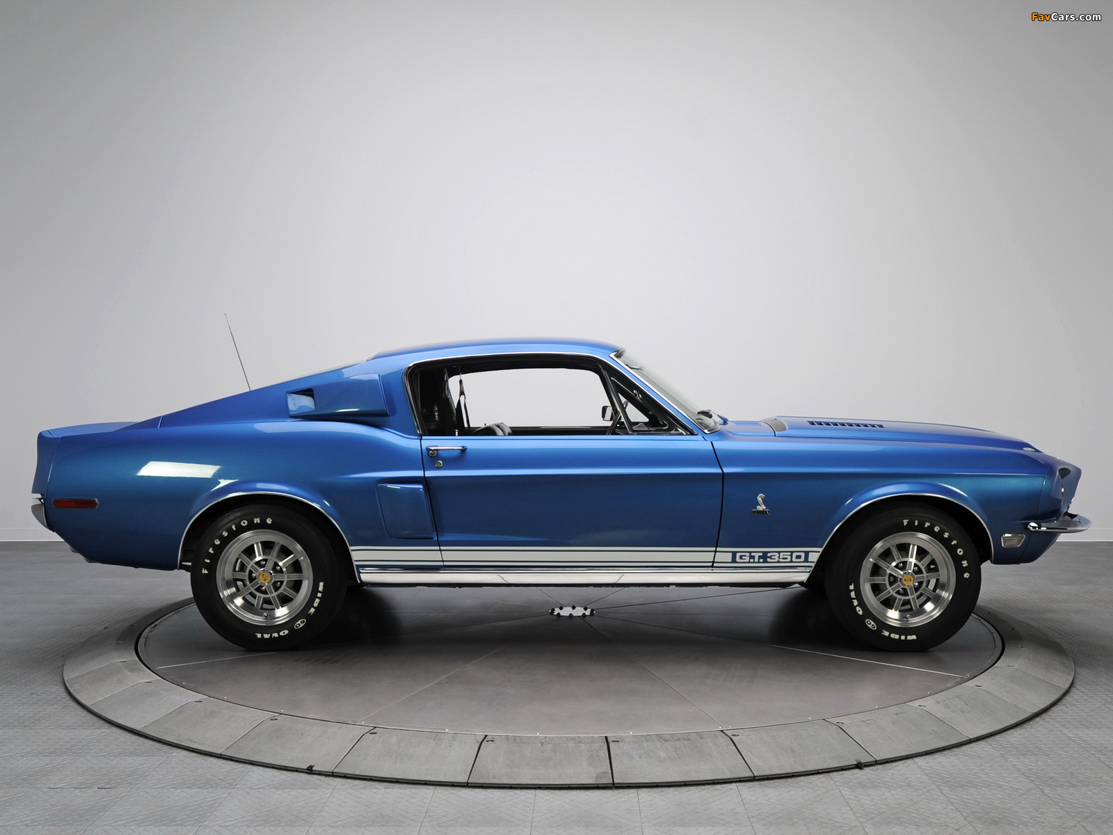 Photos of Shelby GT350 1968 (1600 x 1200)