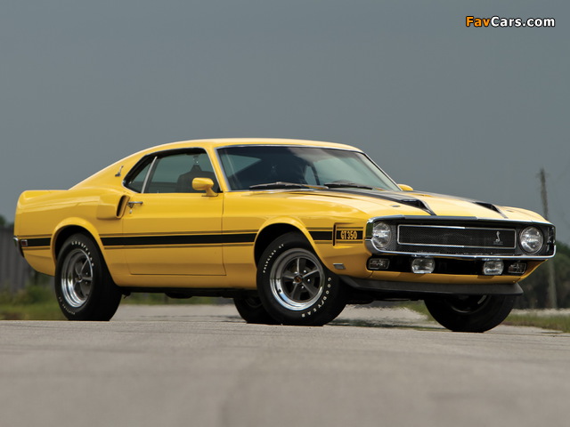 Photos of Shelby GT350 1969–70 (640 x 480)