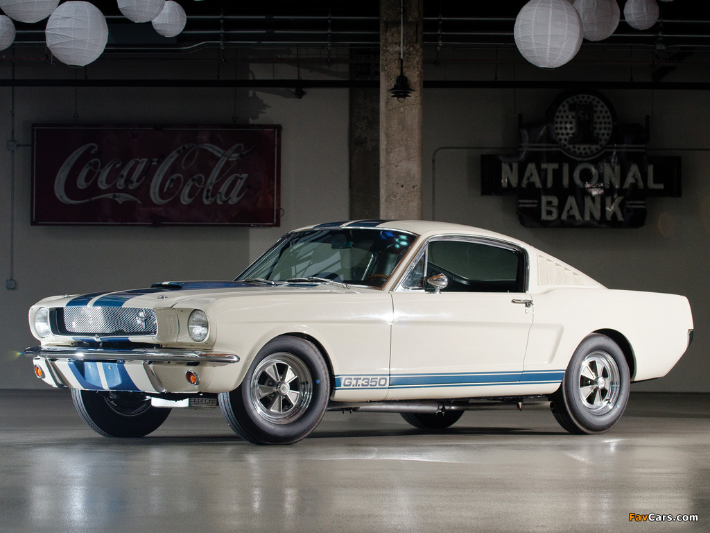 Pictures of Shelby GT350 1965 (1024 x 768)