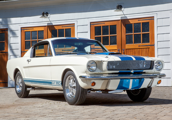 Pictures of Shelby GT350 1965