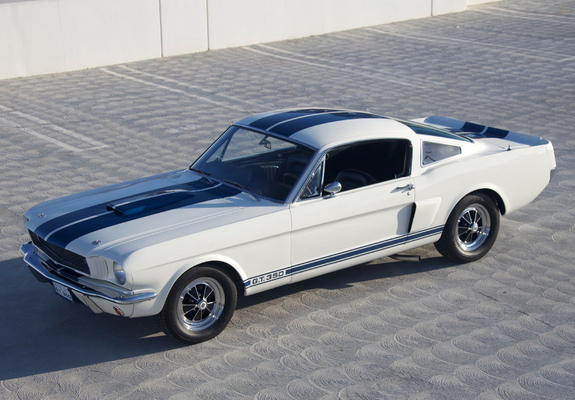 Shelby GT350 Prototype 1965 photos