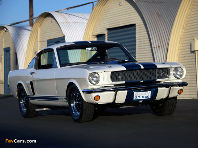 Shelby GT350 Prototype 1965 pictures (640 x 480)
