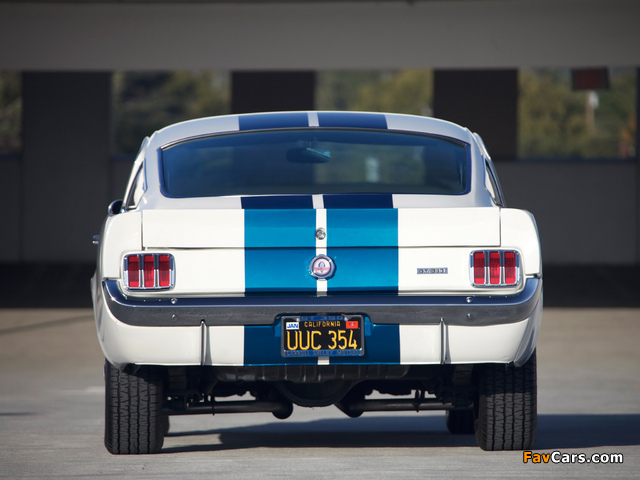 Shelby GT350 Prototype 1965 pictures (640 x 480)