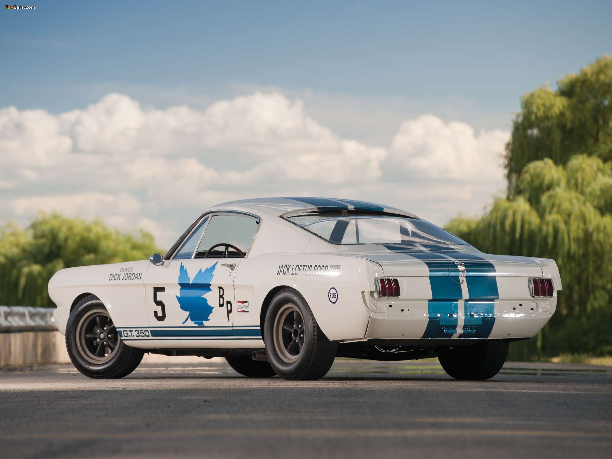 Shelby GT350R 1965 wallpapers (2048 x 1536)