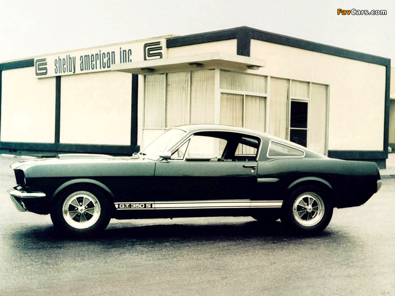 Shelby GT350S Paxton Prototype 1966 images (800 x 600)