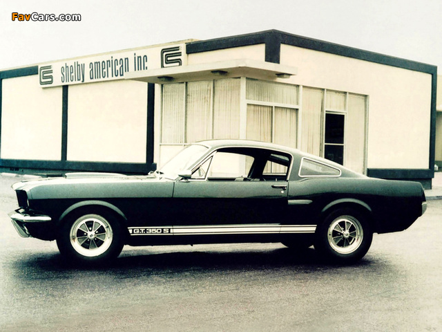 Shelby GT350S Paxton Prototype 1966 images (640 x 480)