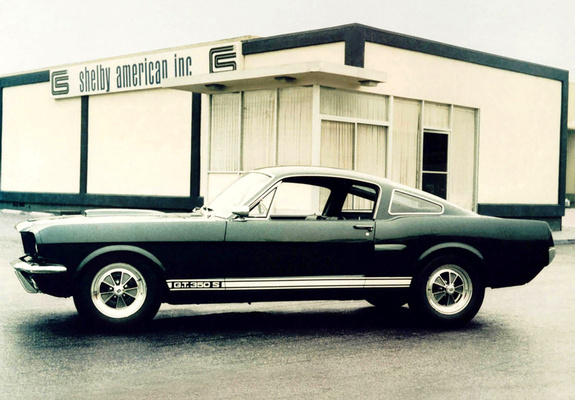 Shelby GT350S Paxton Prototype 1966 images