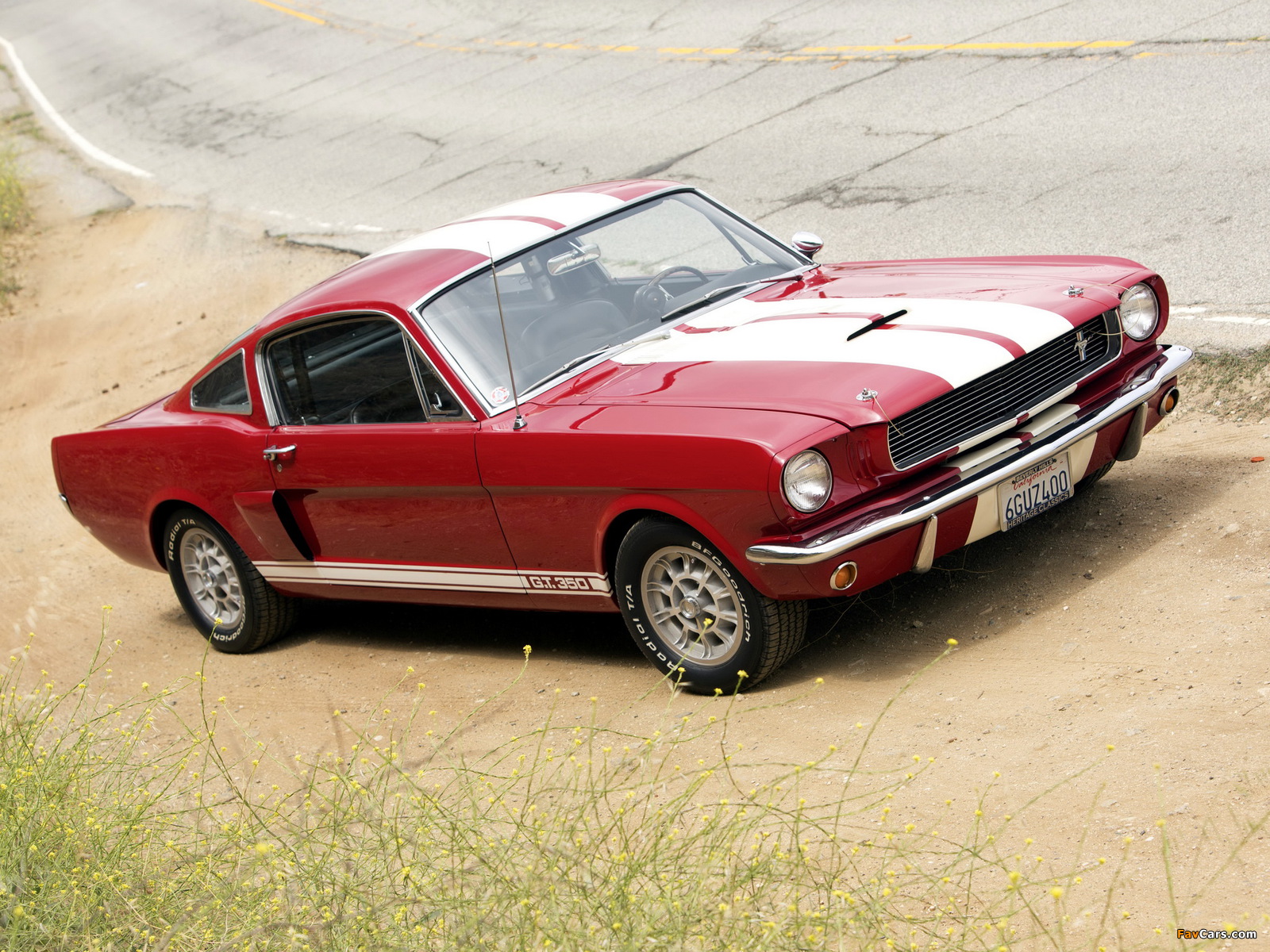 Shelby GT350 1966 pictures (1600 x 1200)