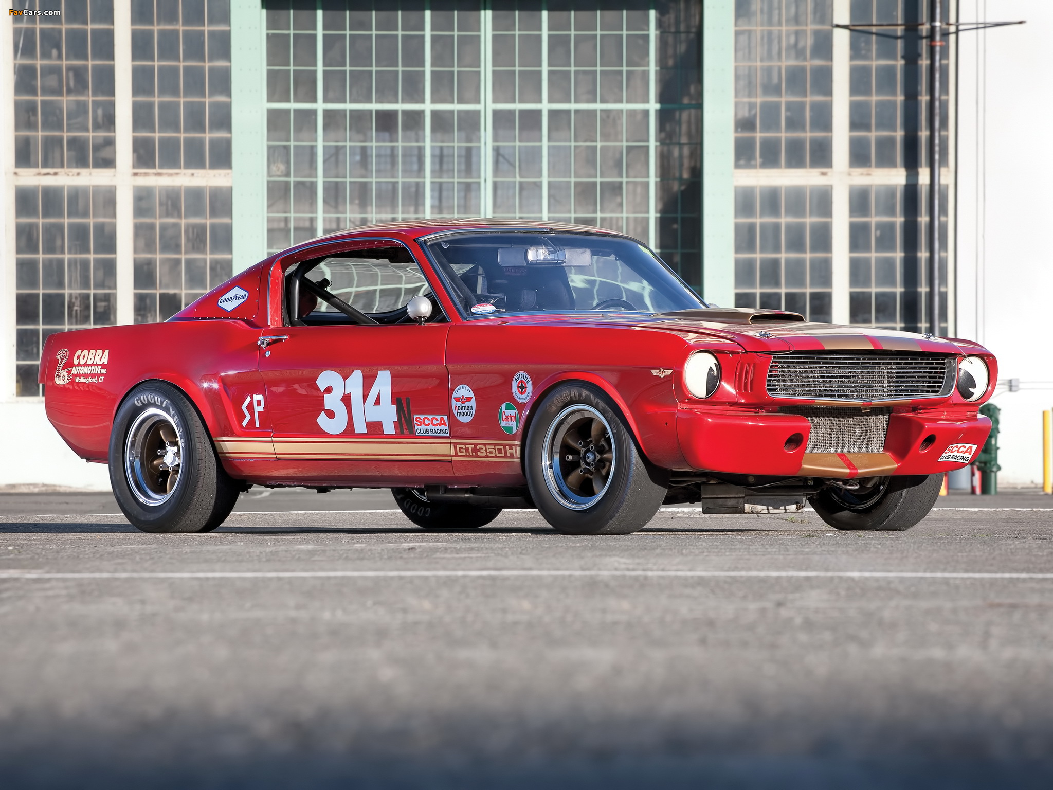Shelby GT350H SCCA B-Production Race Car 1966 wallpapers (2048 x 1536)