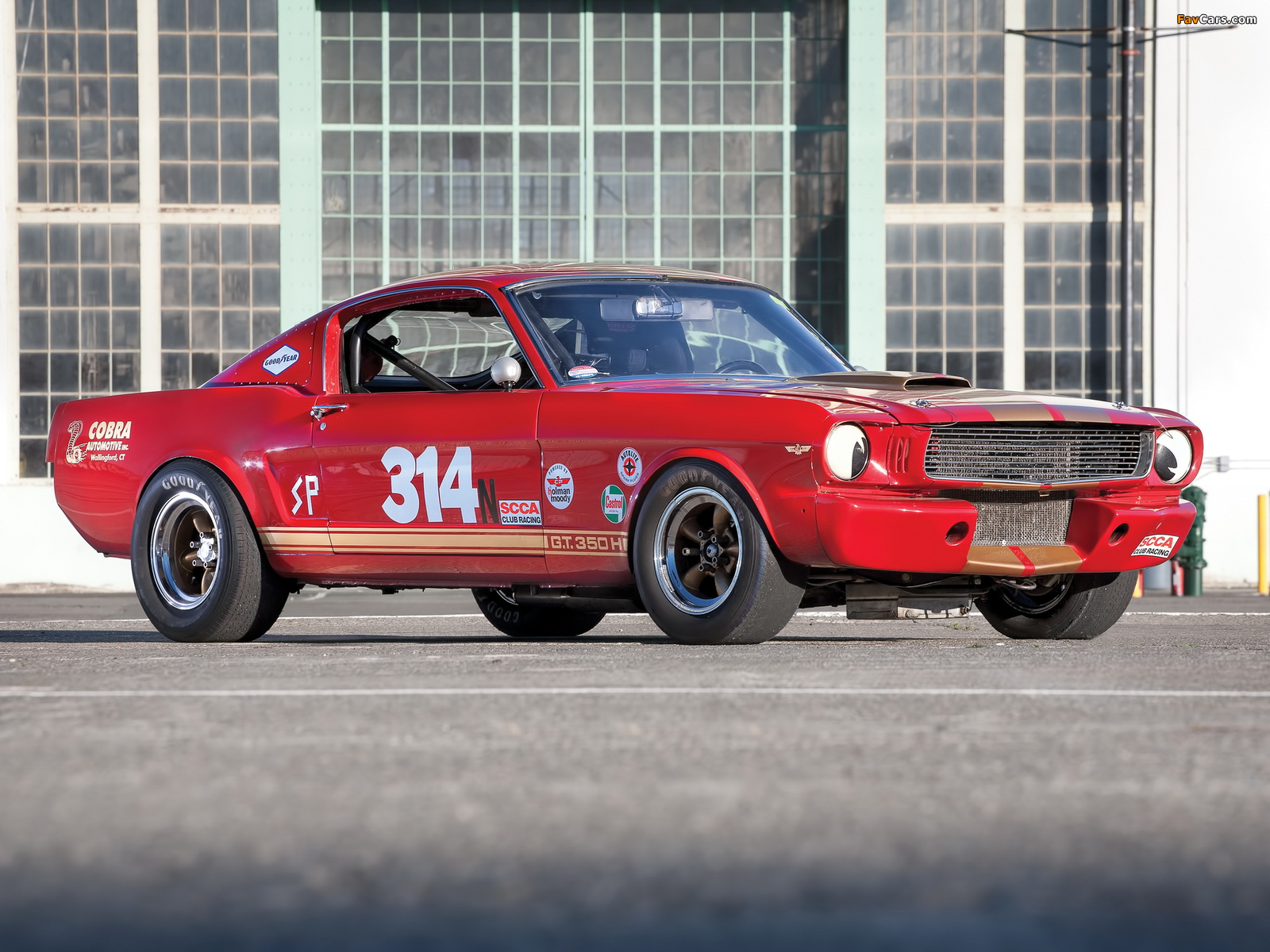 Shelby GT350H SCCA B-Production Race Car 1966 wallpapers (1600 x 1200)