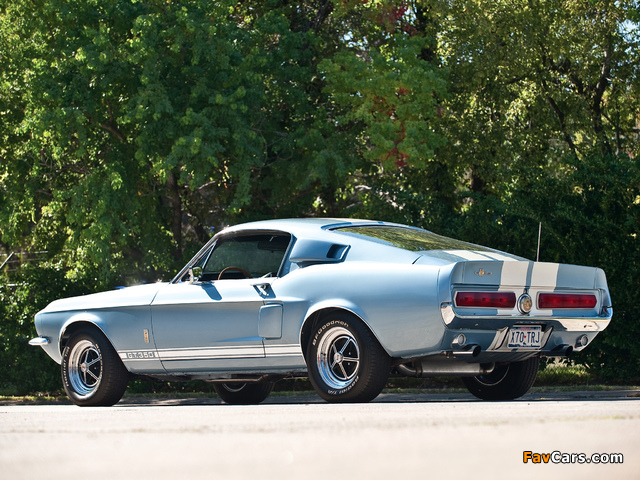 Shelby GT350 1967 wallpapers (640 x 480)