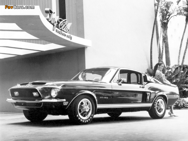 Shelby GT350 1968 photos (640 x 480)