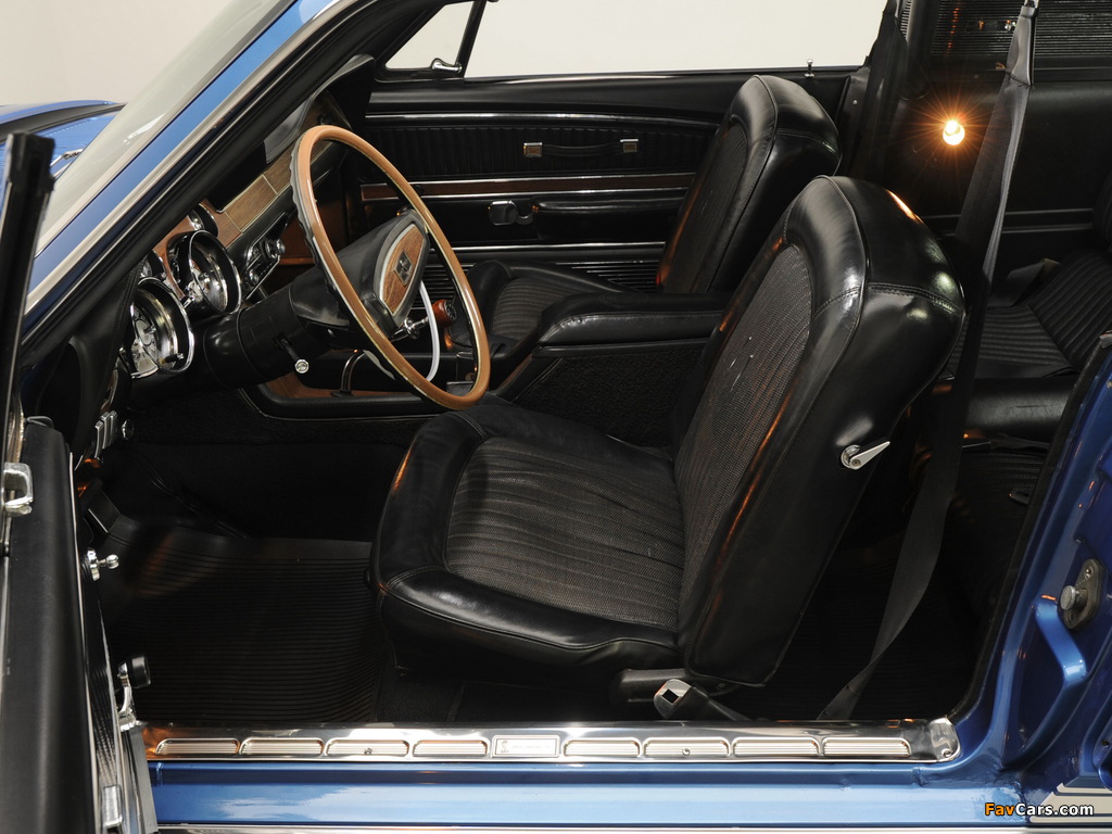 Shelby GT350 1968 photos (1024 x 768)