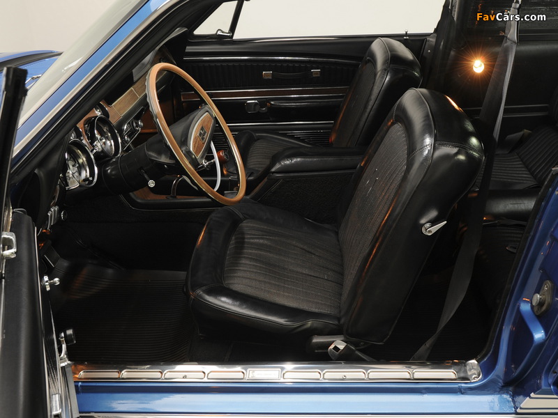 Shelby GT350 1968 photos (800 x 600)