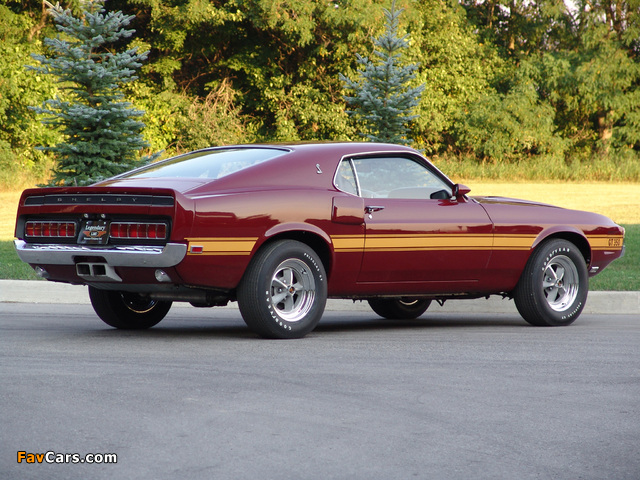 Shelby GT350H Sportsroof 1969 images (640 x 480)
