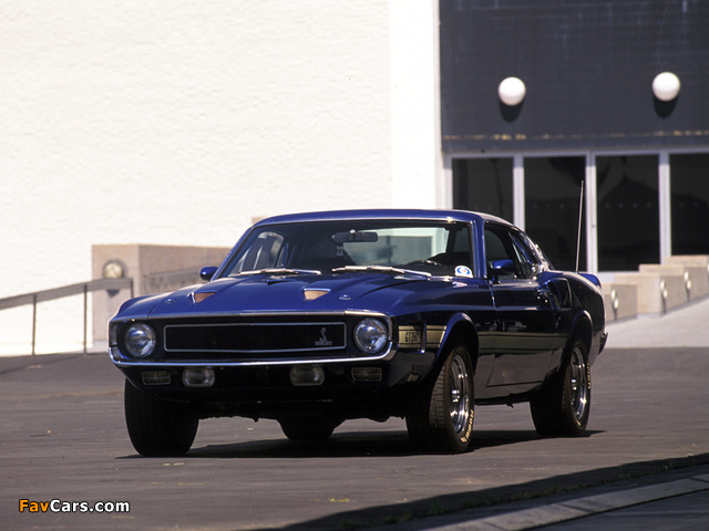 Shelby GT350 1969–70 images (640 x 480)