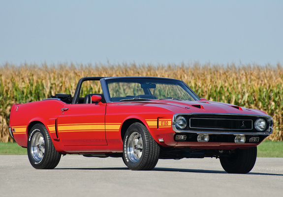 Shelby GT350 Convertible 1969 pictures