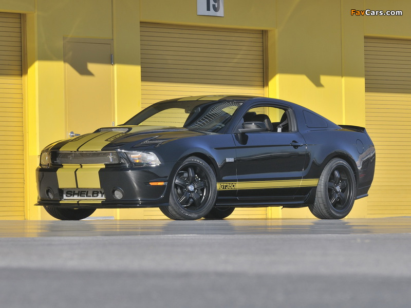 Shelby GT350 50th Anniversary 2012 images (800 x 600)