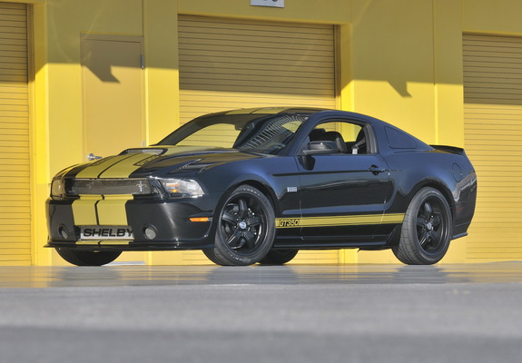 Shelby GT350 50th Anniversary 2012 images