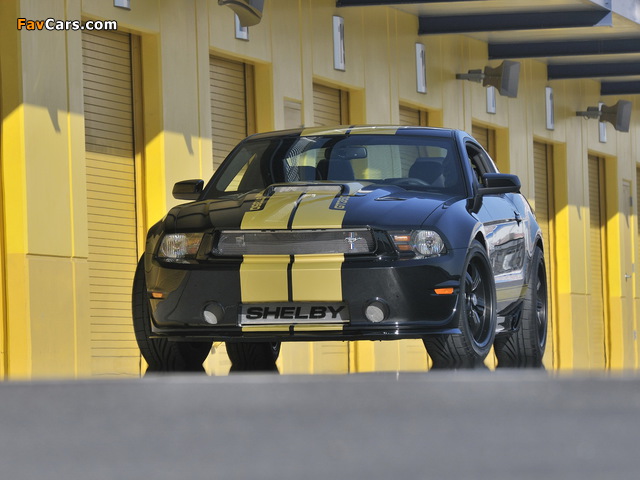 Shelby GT350 50th Anniversary 2012 photos (640 x 480)