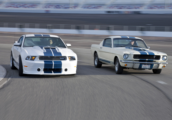 Shelby GT350 wallpapers