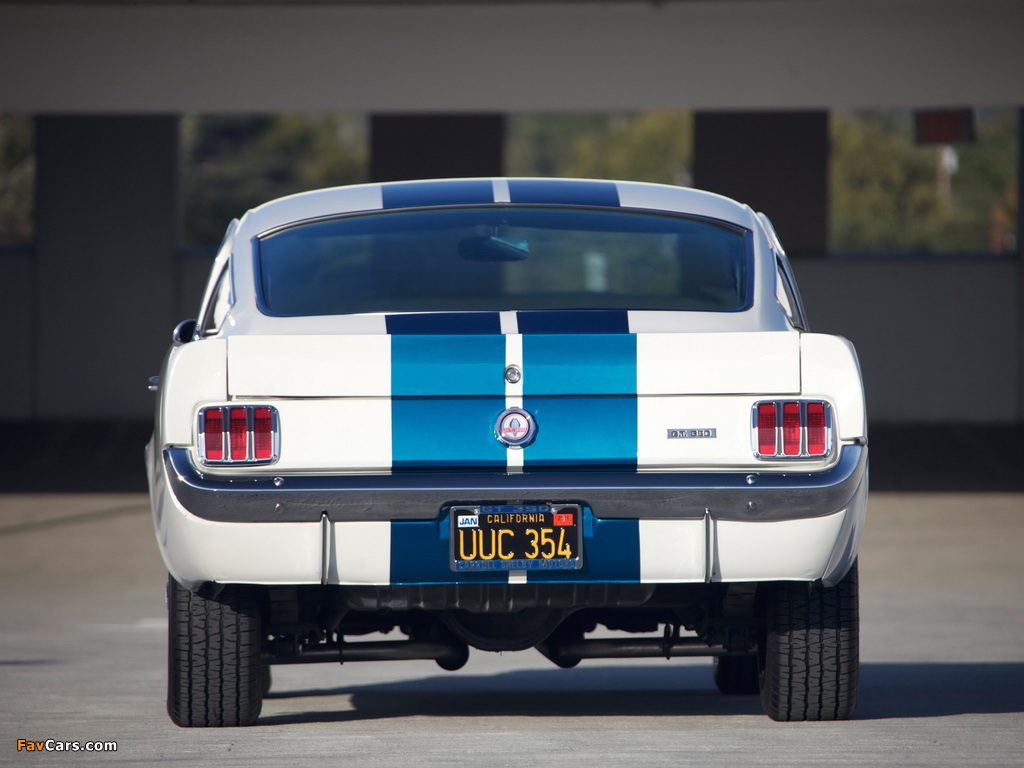 Shelby GT350 Prototype 1965 wallpapers (1024 x 768)