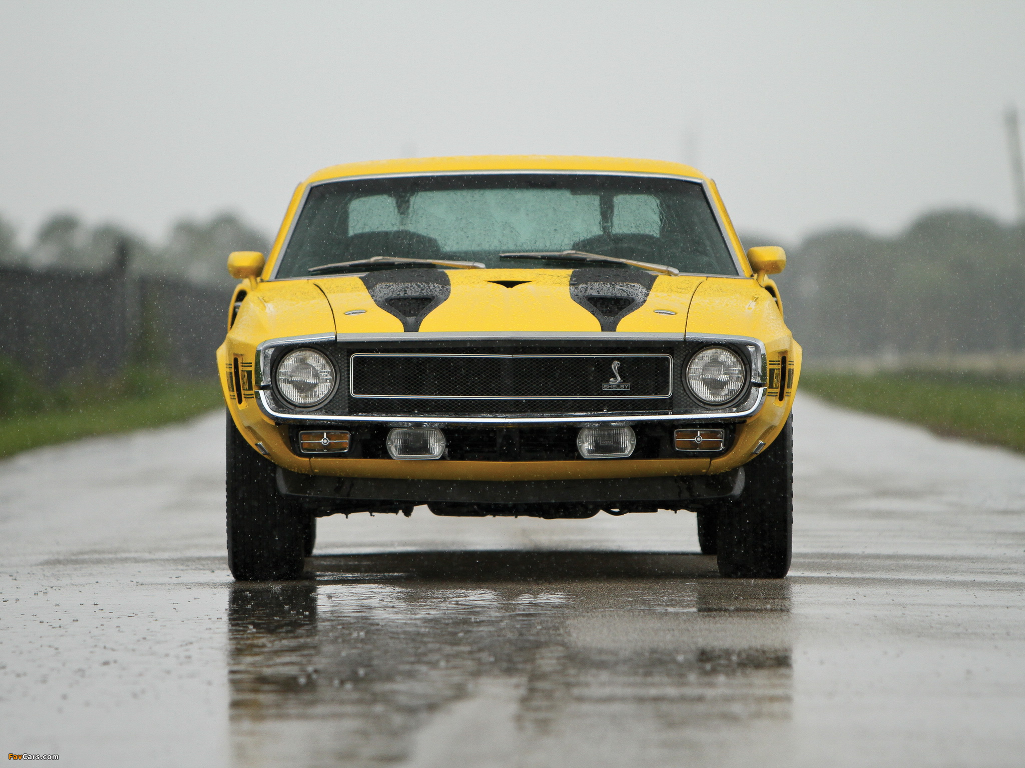 Shelby GT350 1969–70 wallpapers (2048 x 1536)