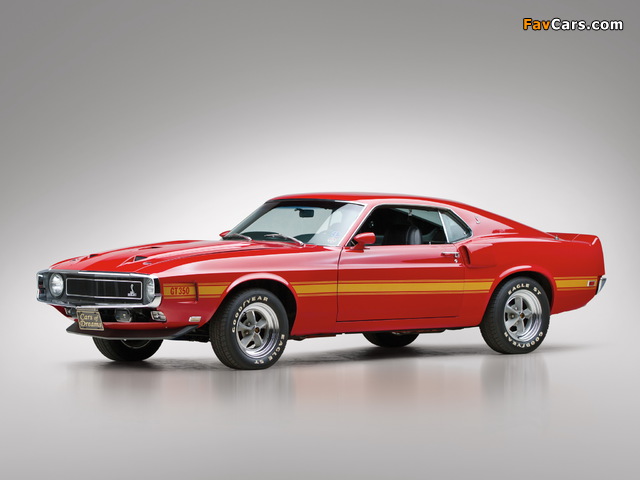Shelby GT350 1969–70 wallpapers (640 x 480)