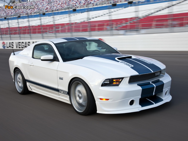 Shelby GT350 2010 wallpapers (640 x 480)
