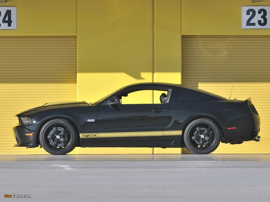 Shelby GT350 50th Anniversary 2012 wallpapers (1024 x 768)
