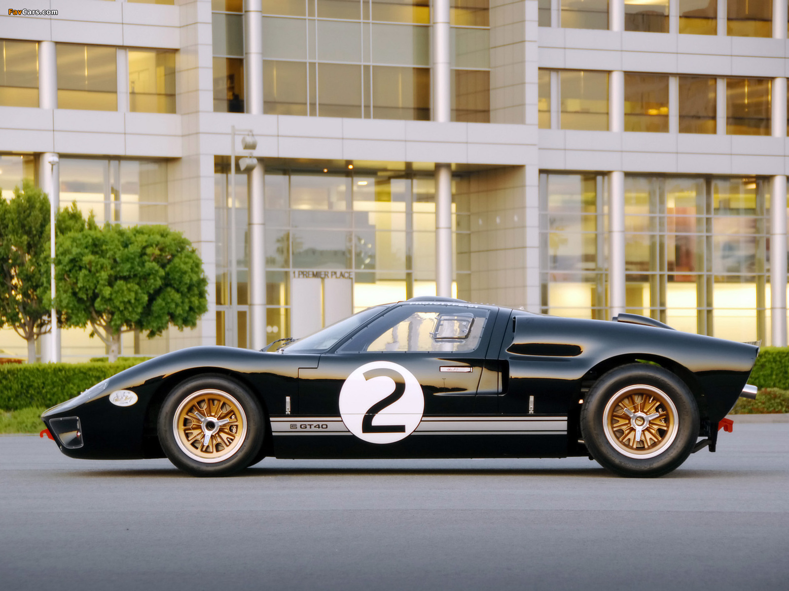Images of Shelby 85th Commemorative GT40 2008 (1600 x 1200)
