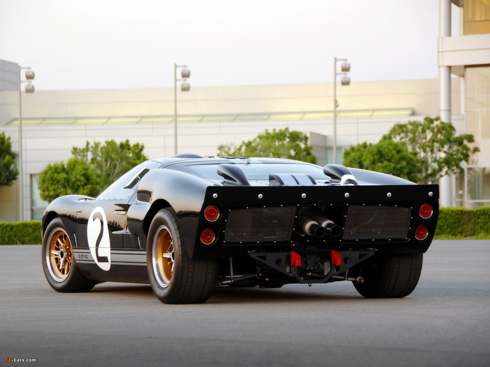 Photos of Shelby 85th Commemorative GT40 2008 (1600 x 1200)