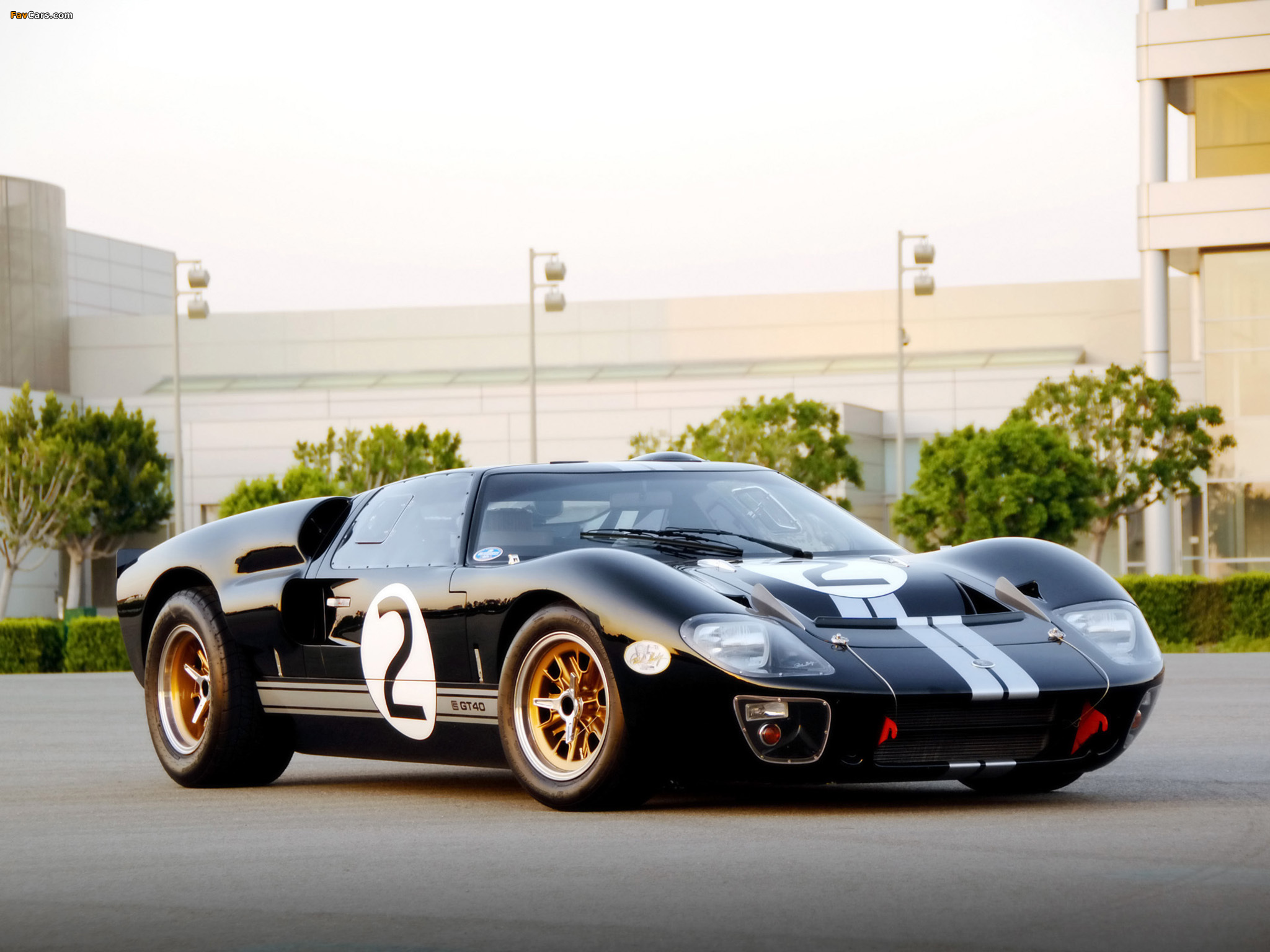 Shelby 85th Commemorative GT40 2008 images (2048 x 1536)