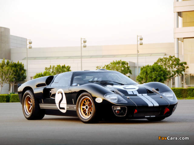 Shelby 85th Commemorative GT40 2008 images (640 x 480)