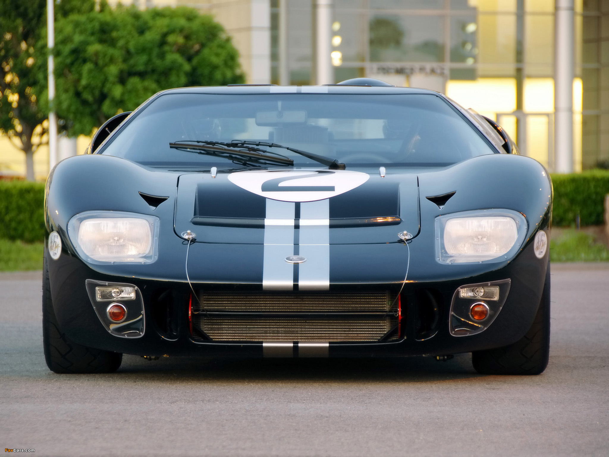 Shelby 85th Commemorative GT40 2008 images (2048 x 1536)