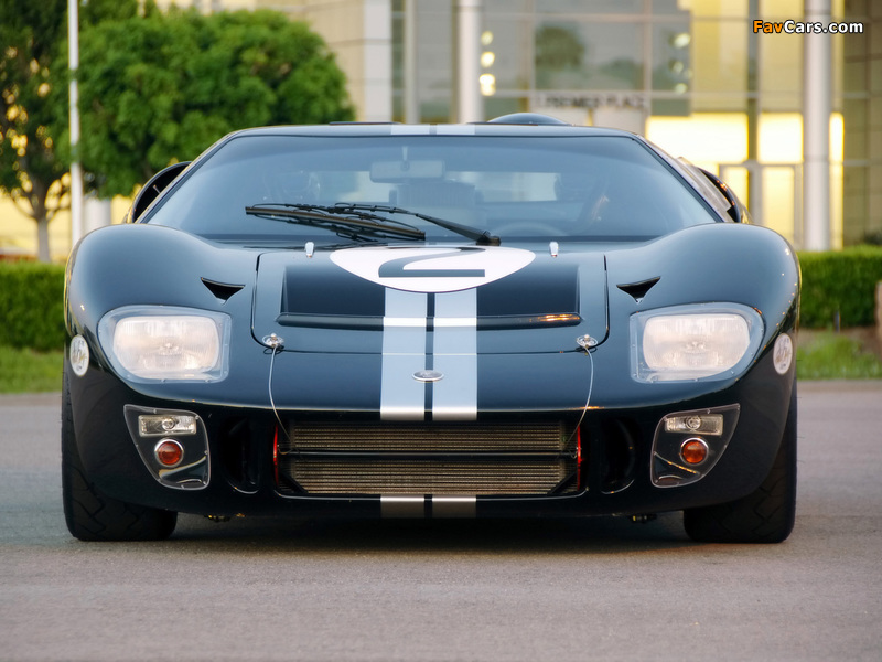 Shelby 85th Commemorative GT40 2008 images (800 x 600)