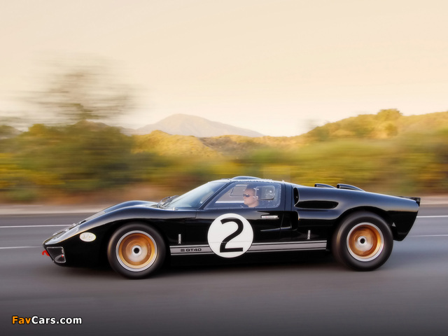 Shelby 85th Commemorative GT40 2008 photos (640 x 480)